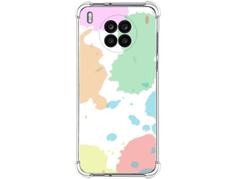 Carcasa Huawei Honor 50 Lite 5G / Nova 8i TUMUNDOSMARTPHONE Acuarela 05 Multicolor