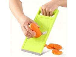 Picadora manual de verduras con cuchillas de acero inoxidable para zanahorias y patatas. DIGITALLAB