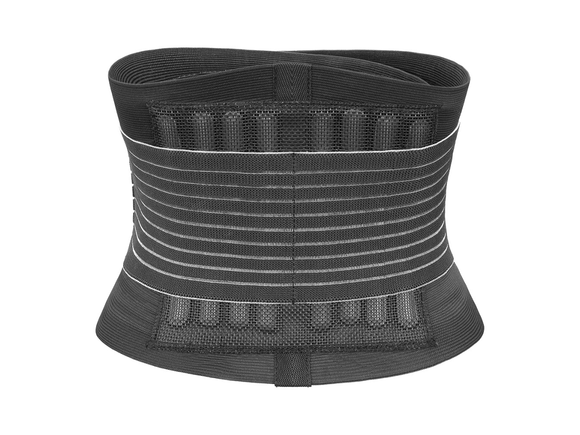 Cinturón de soporte lumbar ZYBLSSBB, talla M (apto para circunferencias de cintura de 75 a 95 cm)