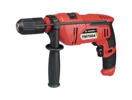 Taladro percutor électrico 750W - TM 750 AK - STAYER