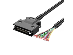 Cable De Datos Scsi Con Cabezal Único Y Conectores Cn50p, Cn36p, Cn26p, Cn20p Y Cn14p Para