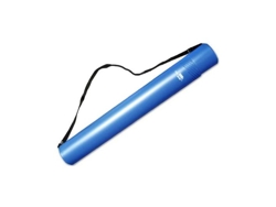 Tubo Porta Dibujo Extensible 80 Cm Azul