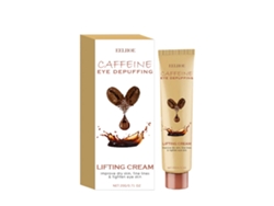 Crema para el contorno de ojos con cafeína: reduce la hinchazón y reafirma.