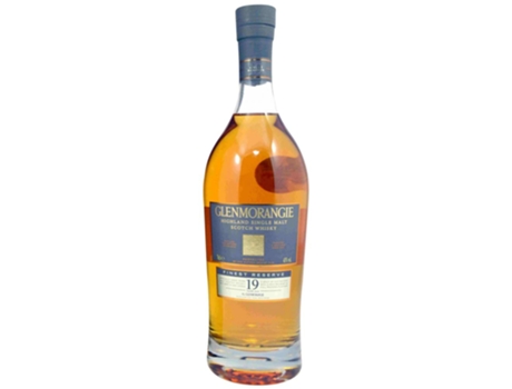 Whisky GLENMORANGIE Single Malt Glenmorangie 19 Anos (0.7 L - 1 unidad)