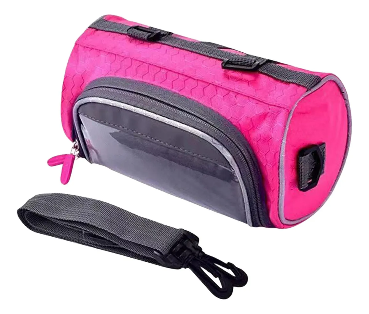 Bolsa para manillar de bicicleta, bolsa delantera para Rosavayotoy
