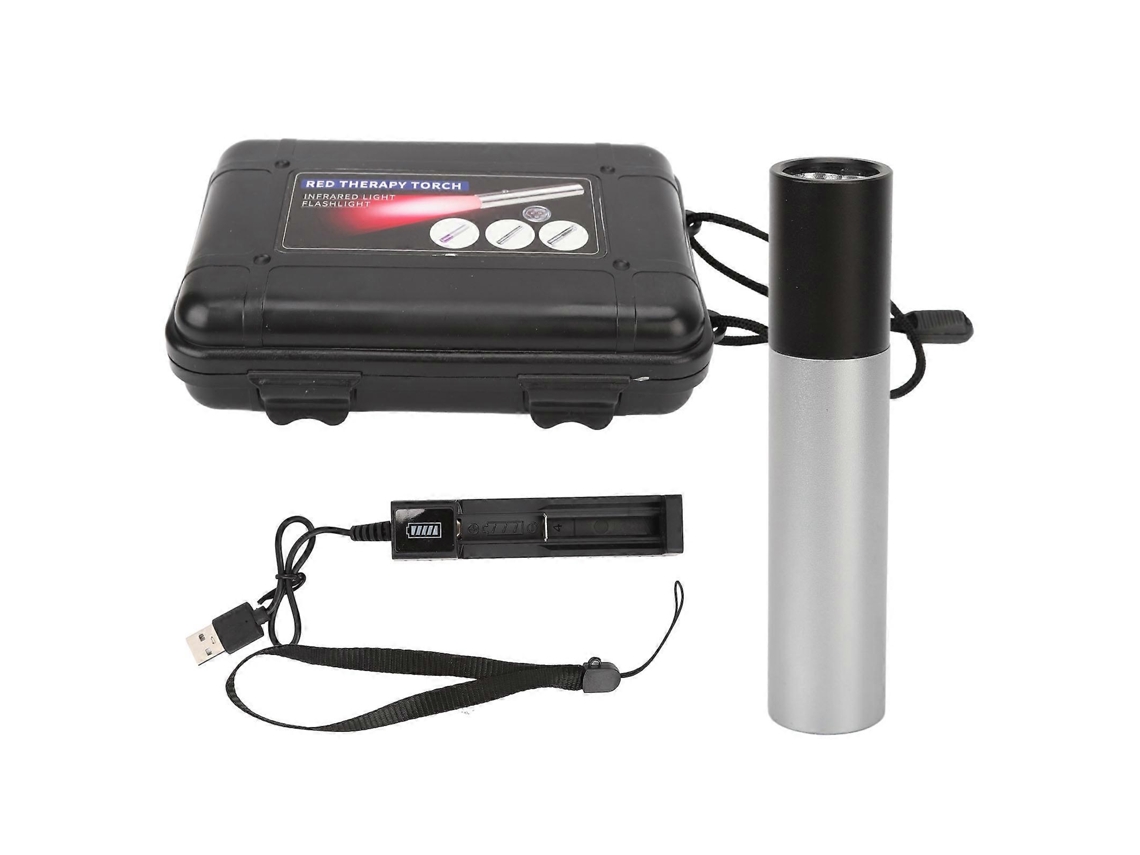 Linterna terapéutica LED roja Rosewell de 630 nm y 660 nm para el alivio de las articulaciones