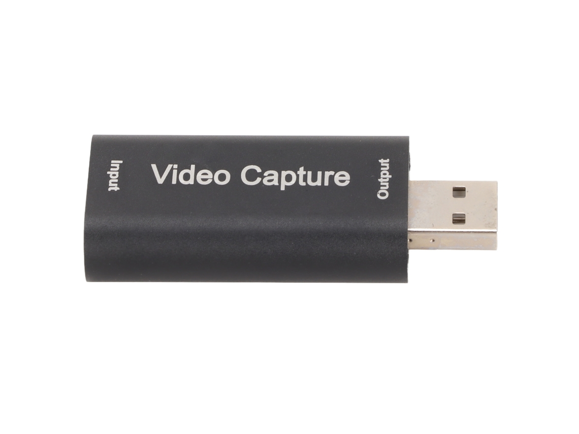 Tarjeta De Captura De Vídeo Usb 4k Para Interfaz Multimedia Hd, Juegos, Conferencias Y Oficina En Casa.