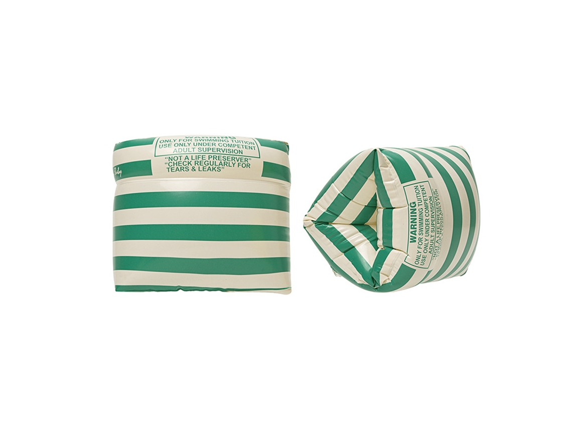 Braçadeiras Insufláveis Pvc Reutilizáveis Piscina Crianças Adultos