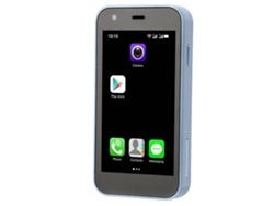 Soyes Xs15 Mini Smartphone 3g De 3 Pulgadas, Wifi, 2 Gb, 16 Gb, Cristal 3d, Cámara Hd, Smartphone Dual Sim, Azul