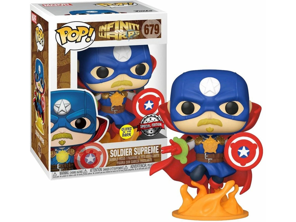 Figura FUNKO POP! Marvel: Soldier Supreme