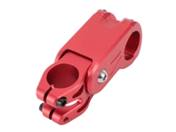Potencia Ajustable Antivibración Cnc Para Bicicleta De Montaña En Aleación De Aluminio De Alta Densidad, Color Rojo.
