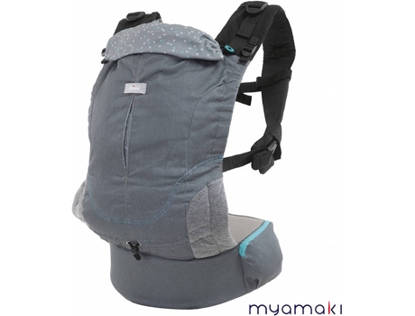 Canguro para Bebé CHICCO Myamaki Fit Cool Grey