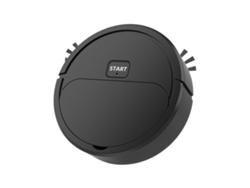Aspiradora Robot Superdelgada De Diseño Compacto, Recargable Por Usb, Modelo 3 En 1 Con Potente Succión Y Funcionamiento Silencioso, Autocargable Con