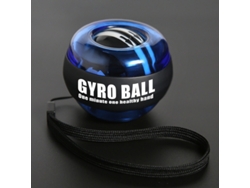 Pelota de entrenamiento de fuerza de mano Digitallab Grip Strengtheners, fortalece la muñeca y el antebrazo (azul)
