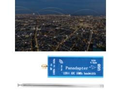 2026as-receptor Panadapter Sintonizador De Banda Completa Sistema De Comunicación Accesorio De Radio Chip 12 Bits 10khz-2ghz