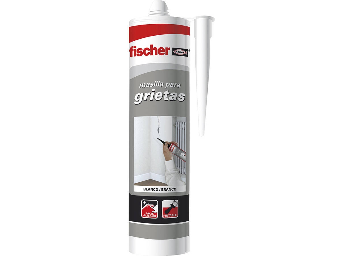 Pasta Crack Blanca FISCHER 300Ml 98675