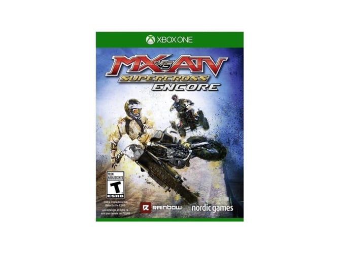 Juego Xbox One Mx Vs. Atv Supercross (Encore Edition)