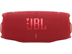 Altavoz Bluetooth JBL Charge6 (Rojo)