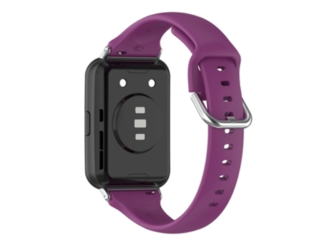 Correa de Silicona liberación rápida para Huawei Watch Fit 2 - púrpura oscuro