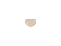 Artemio Caja de madera Corazón 14 x 15 x 5 cm - ARTEMIO - Decoración - Adulto - Mixta