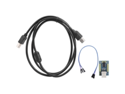 Módulo De Puerto Serie Ft232rl Convertidor Usb A Ttl Diy Adaptador 3.3‑5v Para Winxp/7/8/10