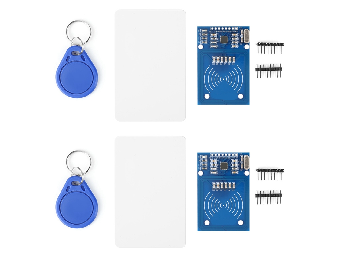 Módulo Lector Rfid Rf Antena Tarjeta Ic Llave De Proximidad 13,56 Mhz