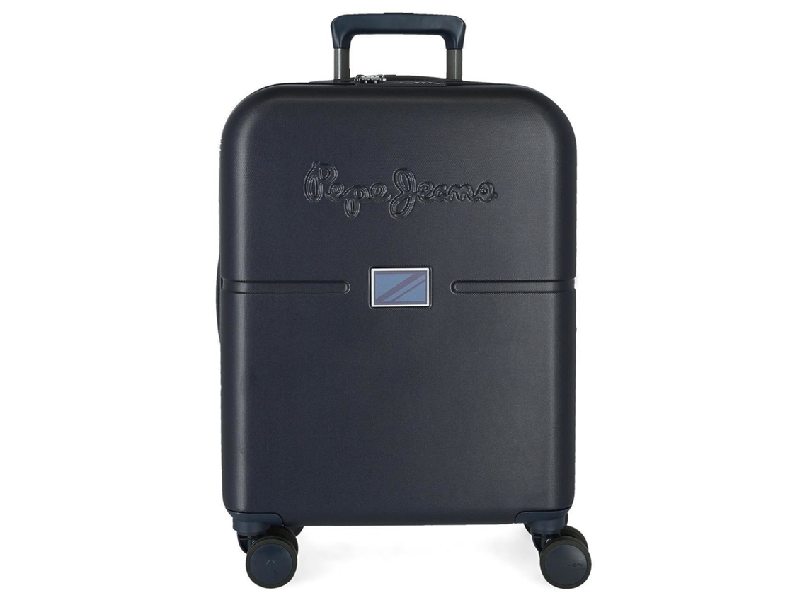 Maleta de cabina Pepe Jeans Accent 40x55x20cm Azul marino 440011141030