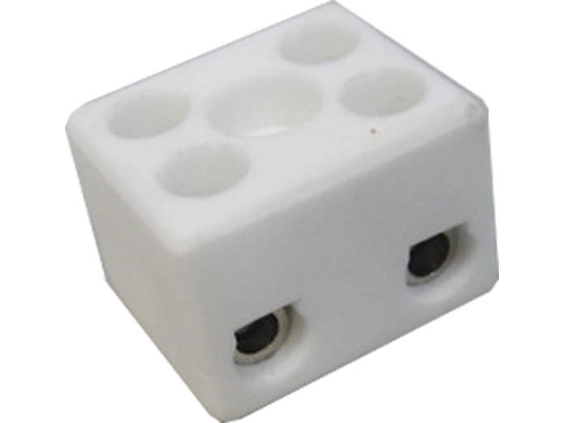Conector Ceramica 2 Cables Grundig 4Mm 900º