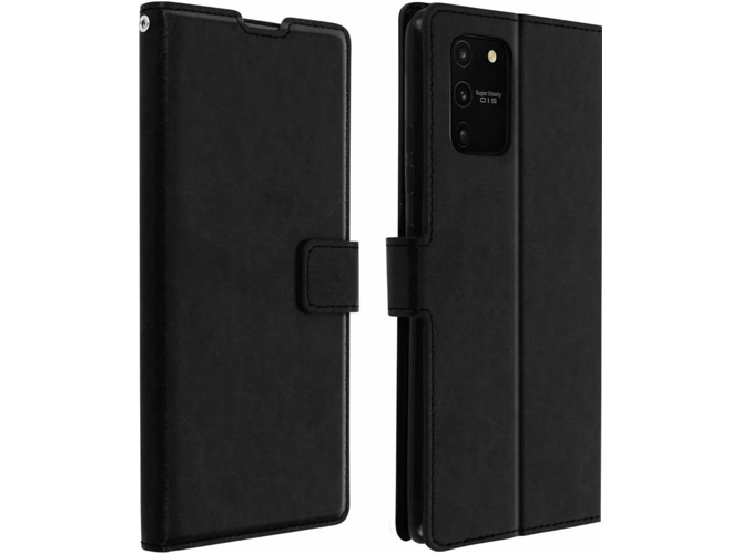 Funda Samsung Galaxy S10 Lite AVIZAR Vintage Negro