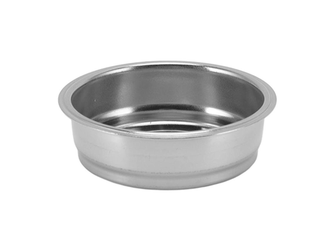 Cesta De Filtro De Café De 51 Mm, Acero Inoxidable, Monocapa, Porosa, Sin Presión, Para 1 Taza.