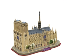 Puzzle 3D CUBIC FUN Notre Dame (128 Piezas)