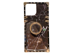 Cubierta Para Iphone 12 Con Patrón De Mármol Cuadrado, Cobertura Completa Y Antichoque