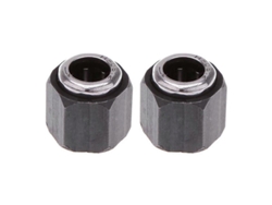 2026 2 piezas Tuerca hexagonal R025 12 mm Rodamiento unidireccional para coche RC Nitro 1:10 Motor del Reino Unido