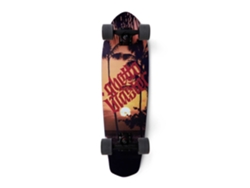 Patineta Ghettoblaster Cruiser Tropical 28.0"