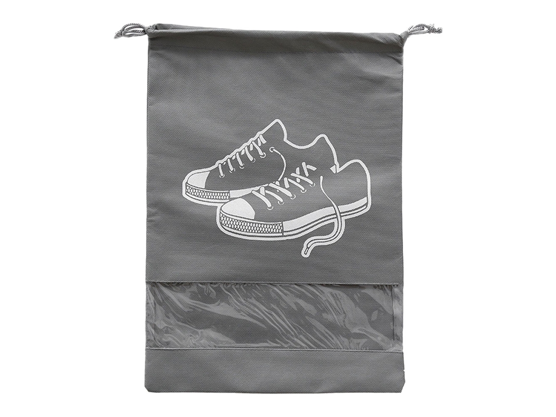Bolsa de Almacenaje Bolsa Zapatos Viaje RNEMITERY Gris (32x24x3cm)