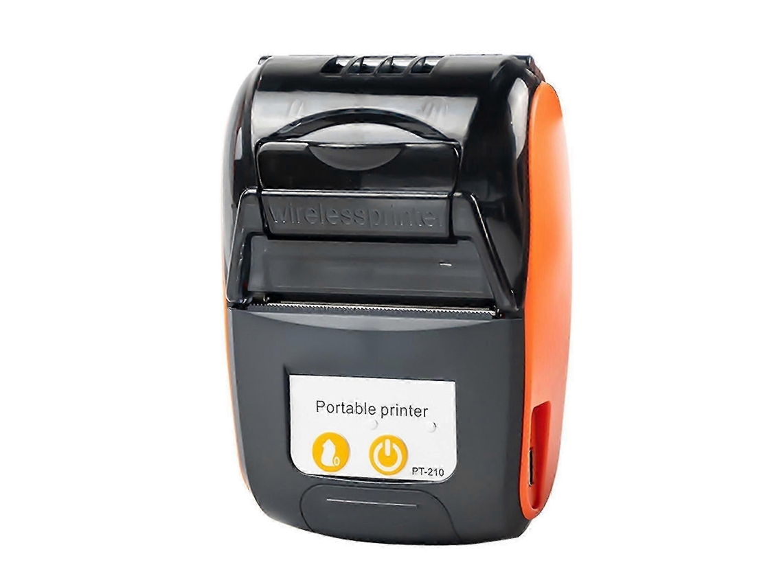 Mini impresora de recibos POS inalámbrica Bluetooth de 58 mm Nostalgia88