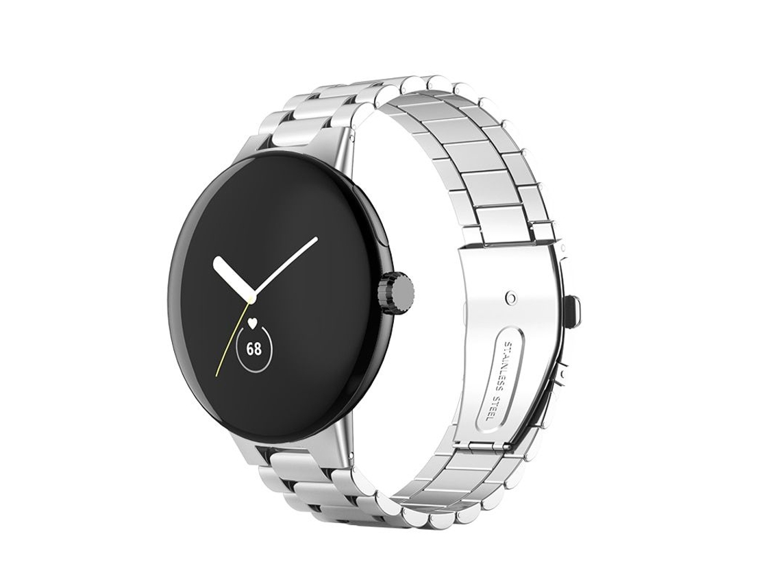 Correa Acero para Google Pixel Watch Silver