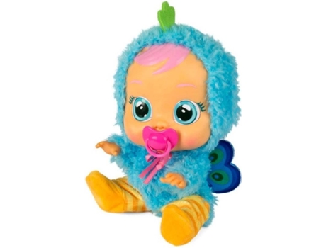 Ropa para Muñeca IMC TOYS Bebes Llorones: Pijama pavo real