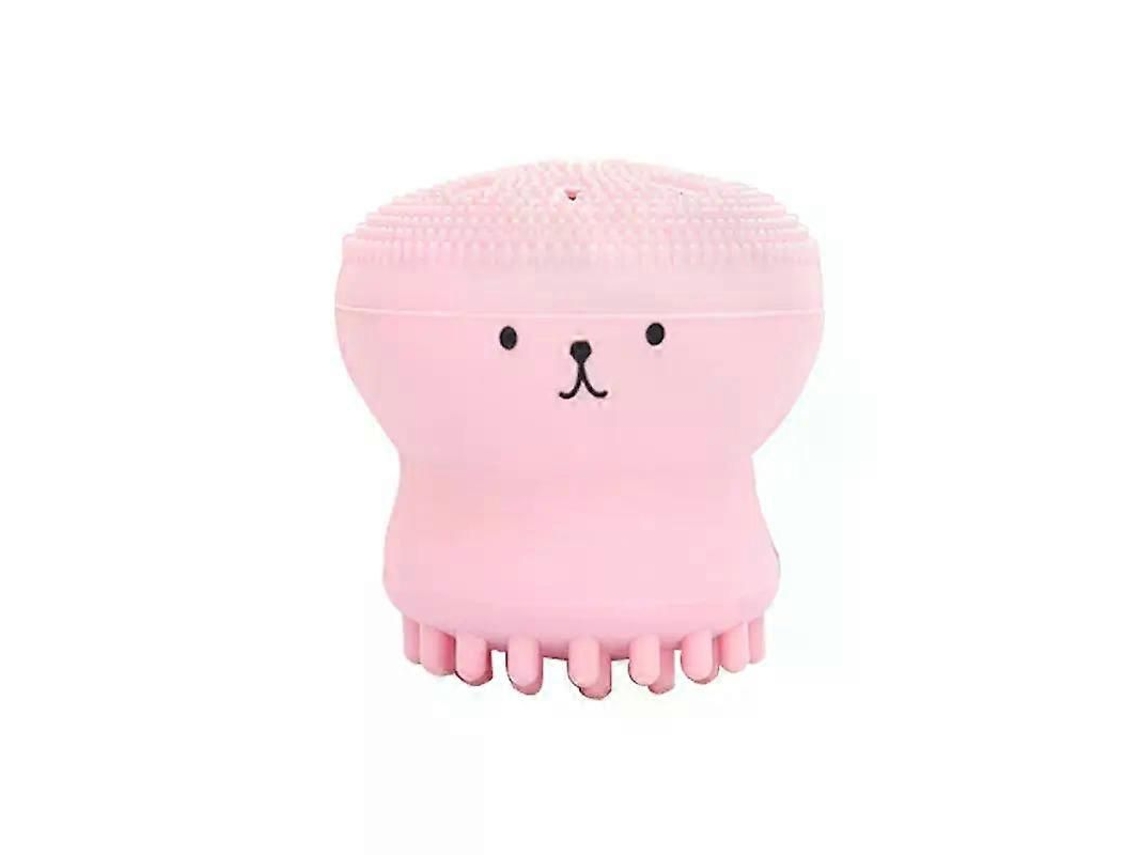 Cepillo facial de silicona para una limpieza profunda de los poros, exfoliante facial suave para el cuidado de la piel, nueva mini herramienta.