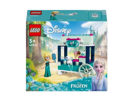 LEGO 43234 Delicias Heladas de Elsa