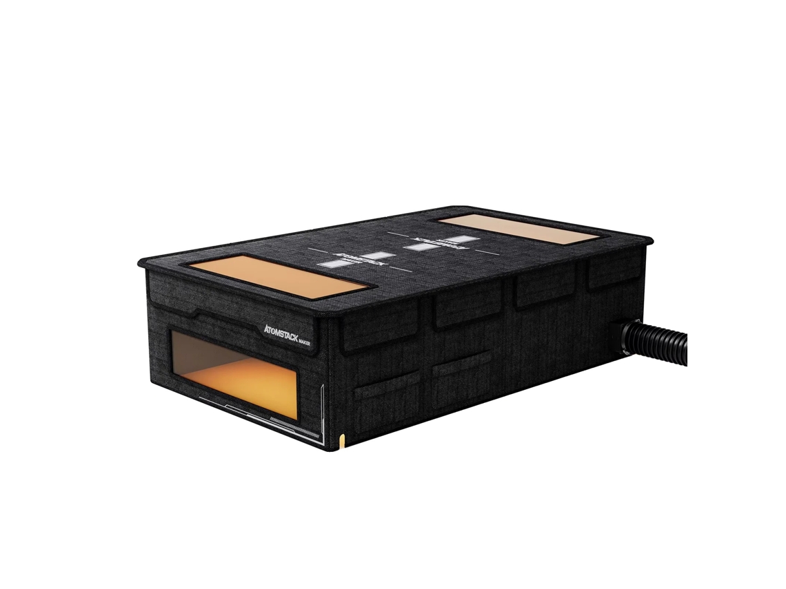 Caja protectora para láser, ignífuga, a prueba de polvo, FB2 Plus, enchufe europeo.