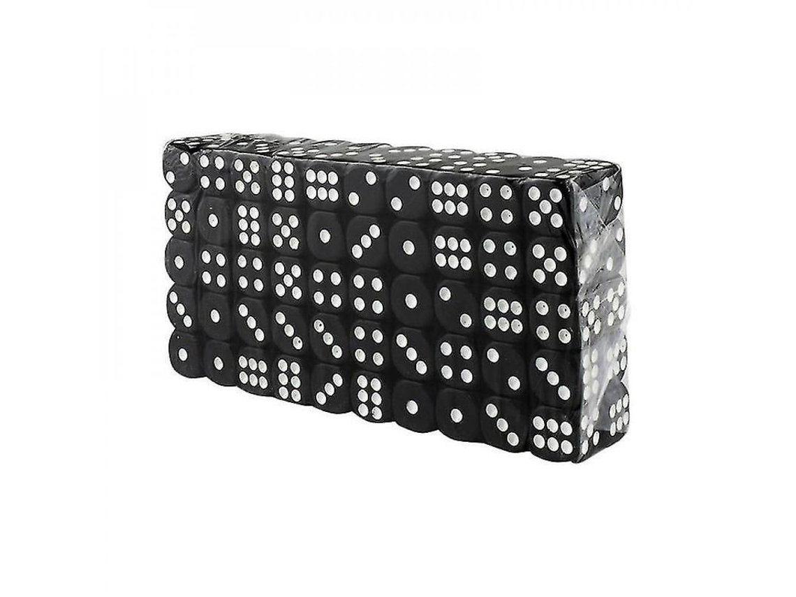 Dados De Seis Caras, 100 Unidades - Material Acrílico, Precio Asequible, 1x1x1 Cm - Vit
