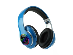 Auriculares Bluetooth YDCY Vj033 On Ear Azul