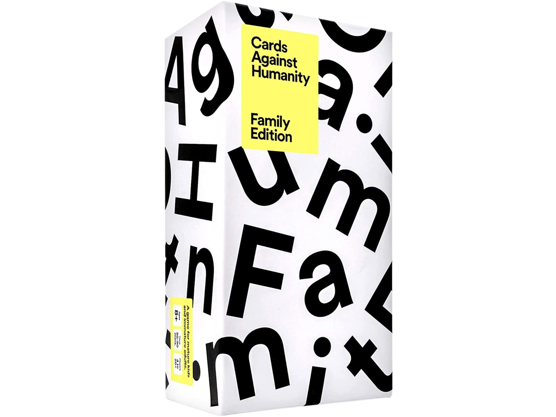 CARDS AGAINST HUMANITY - Edición familiar