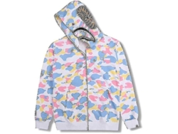 2026-sudadera Con Capucha Camuflaje Para Hombres Y Niños, Chaqueta Con Cremallera Suelta De Poliéster Casual