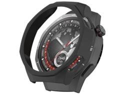 Capa Protectora Preta Vazada Para Huawei Watch Gt5 Pro 46mm