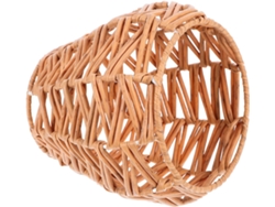 Lámpara De Techo De Ratán Natural Tejido, Lámpara Colgante Para Isla De Cocina Y Sala De Estar.