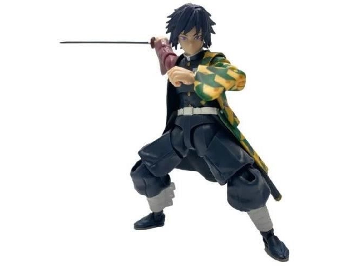 Figura articulada de Giyu Tomioka de Demon Slayer de Ultimate Legends HD (12 cm)