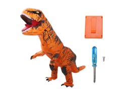 Disfraz Inflable De Dinosaurio T-rex Para Fiestas, Cosplay, Bodas, Pascua, Navidad, Adulto, Naranja, 150-190 Cm