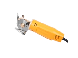 Tijeras rotativas eléctricas, potente motor sin escobillas, mango ergonómico, color amarillo y negro, OEM UE